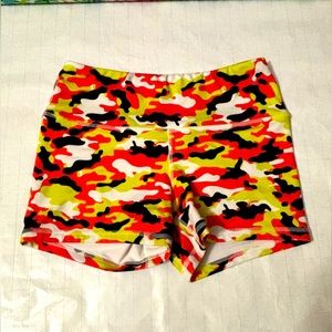 Fleo power high rise lolli camo